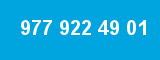 977 922 49 01 977 922 49 01